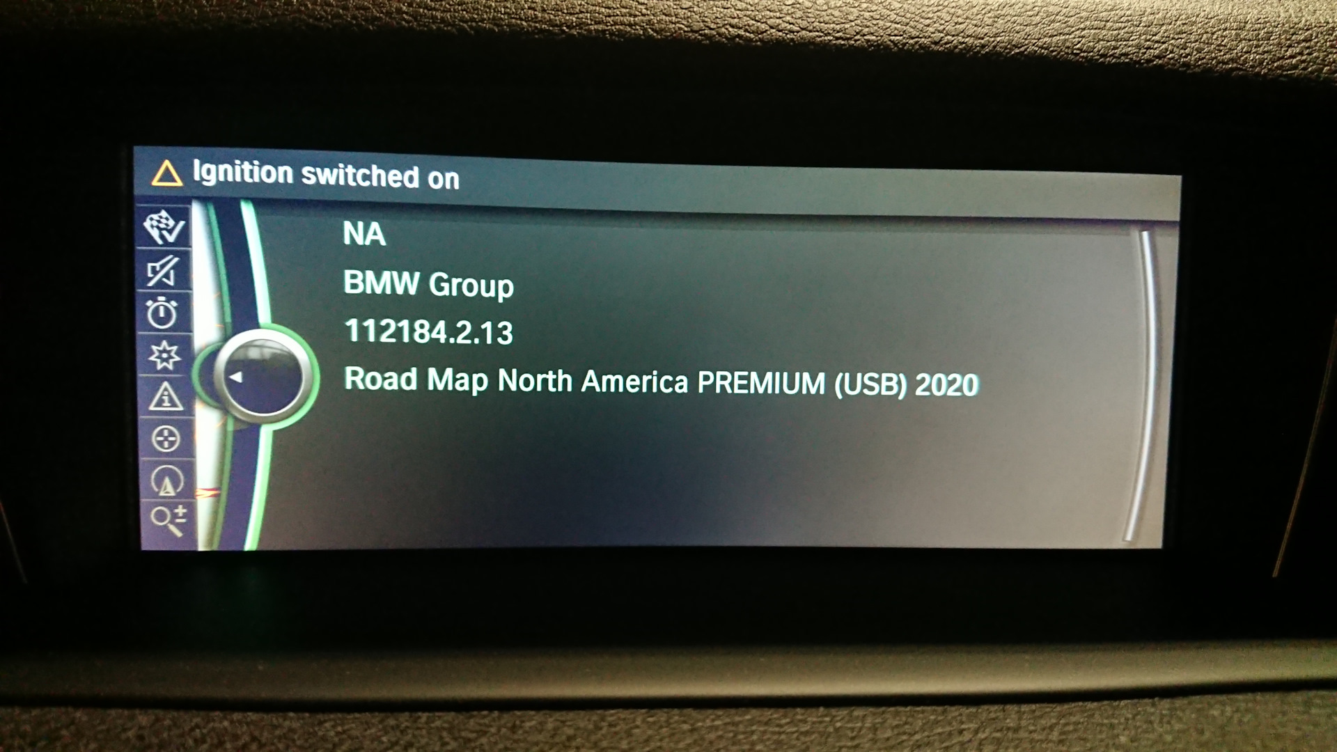 Navigation update