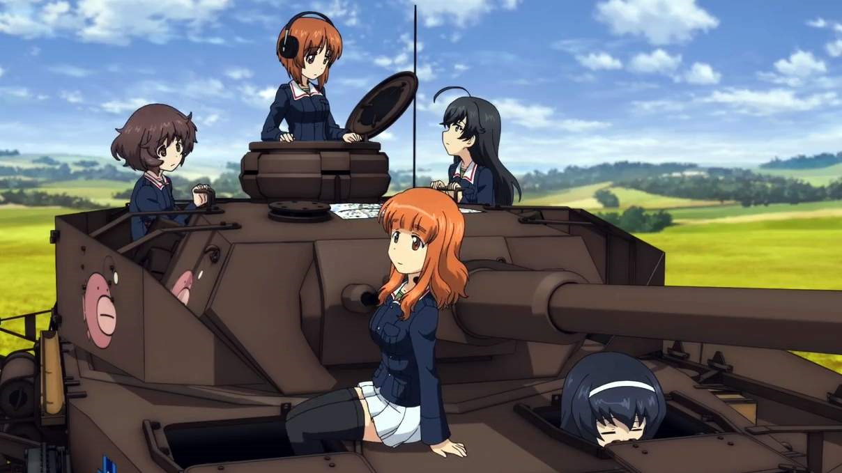 Игра girls und Panzer Dream Tank Match