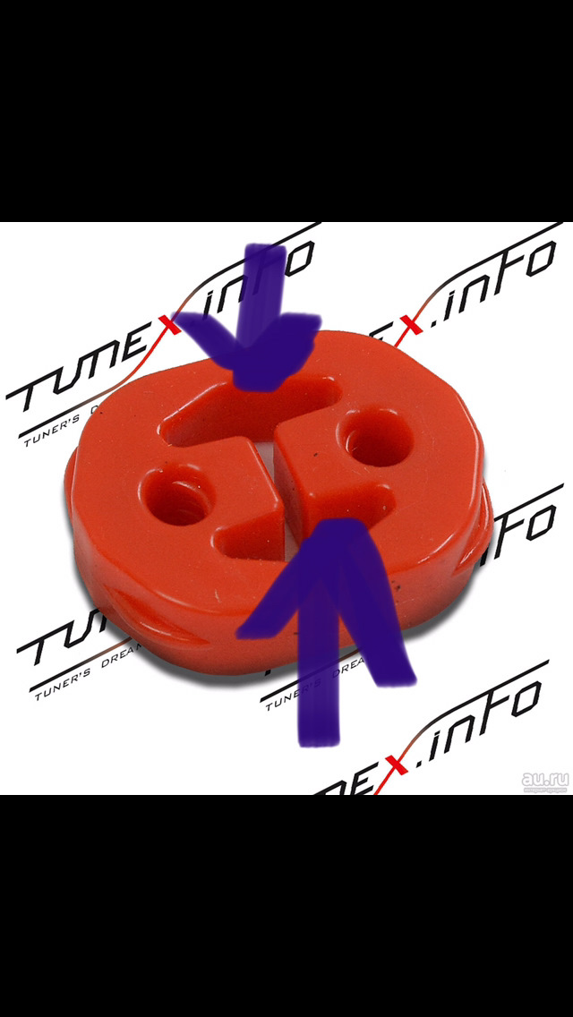 Устранение стука резонатора от приоры на калине — LADA Калина универсал ...