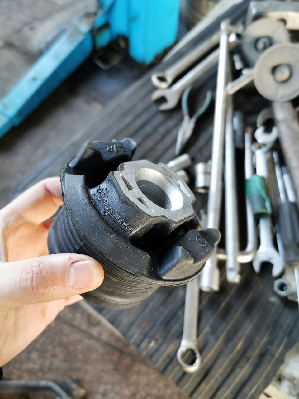 привод дроссельной заслонки карбюратора, переходим на тросик — Lada 4x4 ...