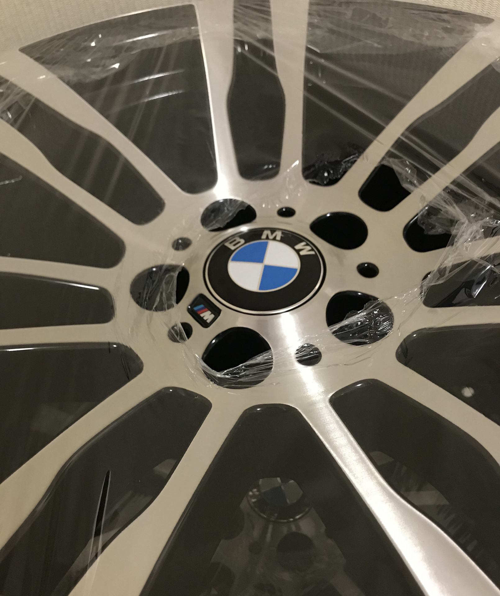 Привёл родные диски 333M стиля в порядок — BMW X6 (E71/E72), 3 л, 2013 ...