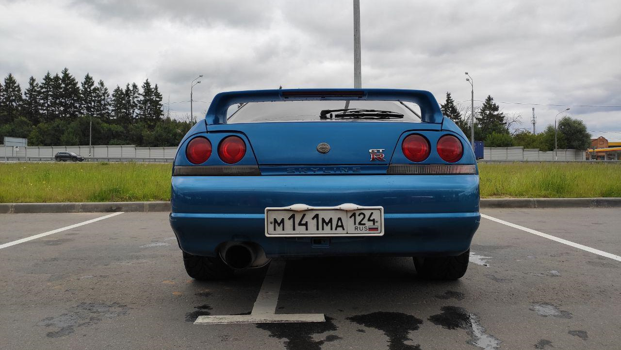 Nissan Skyline (R33) 2.5 бензиновый 1998 | Валящее Ведерко на DRIVE2