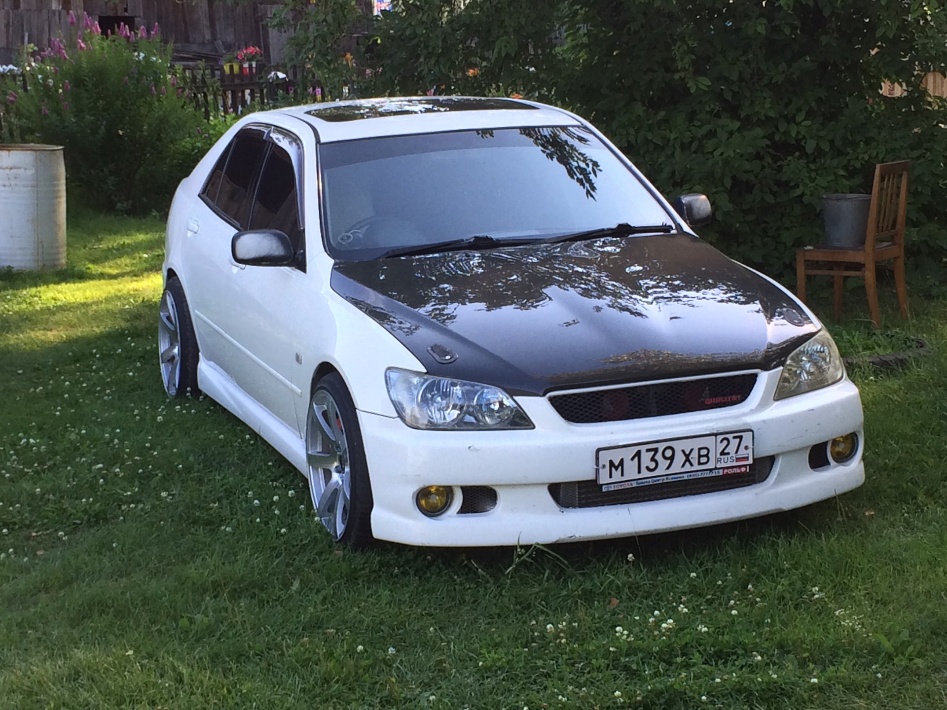 Капот Toyota Tuning