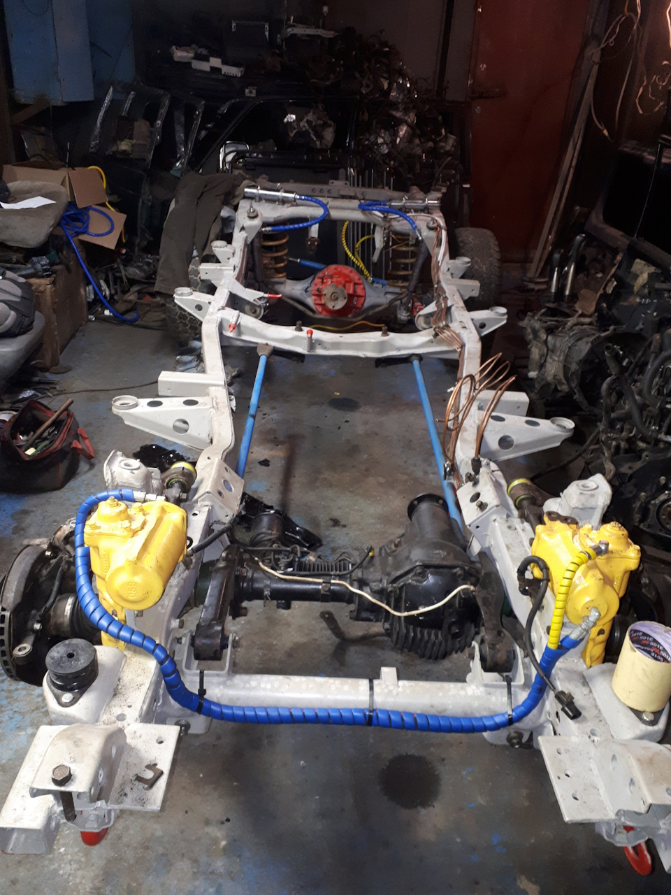 Фото в бортжурнале Mitsubishi Pajero (2G)