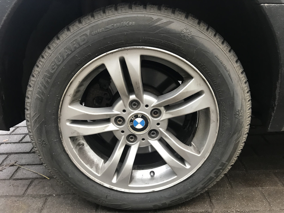 Шиномонтаж — BMW X3 (E83), 3 л, 2007 года | шины | DRIVE2