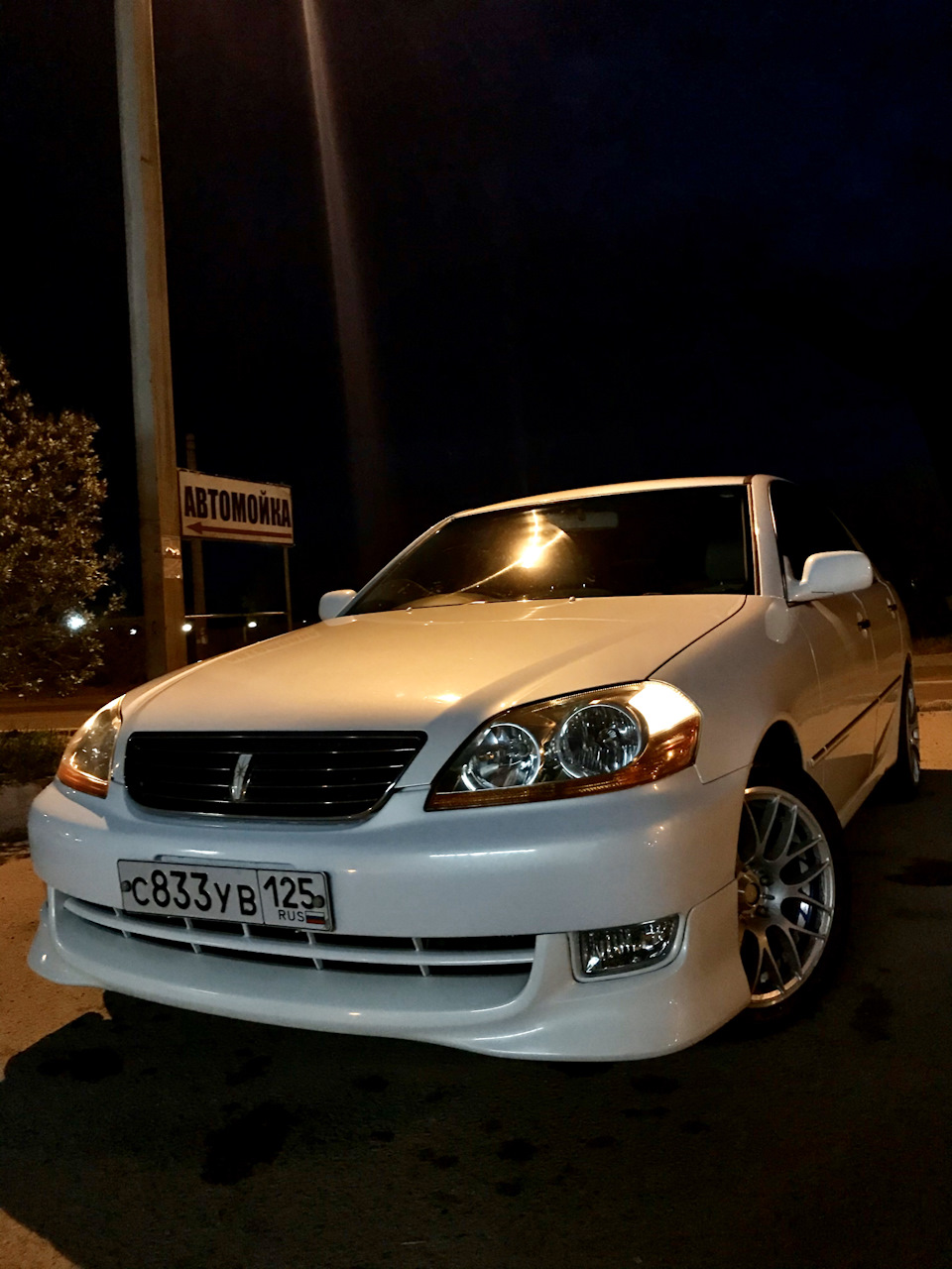 Немного о стабилизаторах — Toyota Mark II (110), 2 л, 2003 года ...