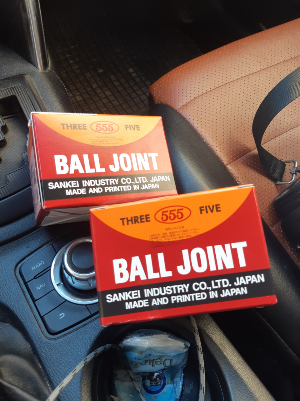 Стуки в передней подвеске — Mazda CX-5 (1G), 2,5 л, 2013 года | визит ...