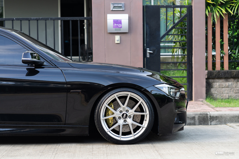 Vmr V804 19 Hyper Silver Bmw F30 320d Megawheel Ru Na Drive2