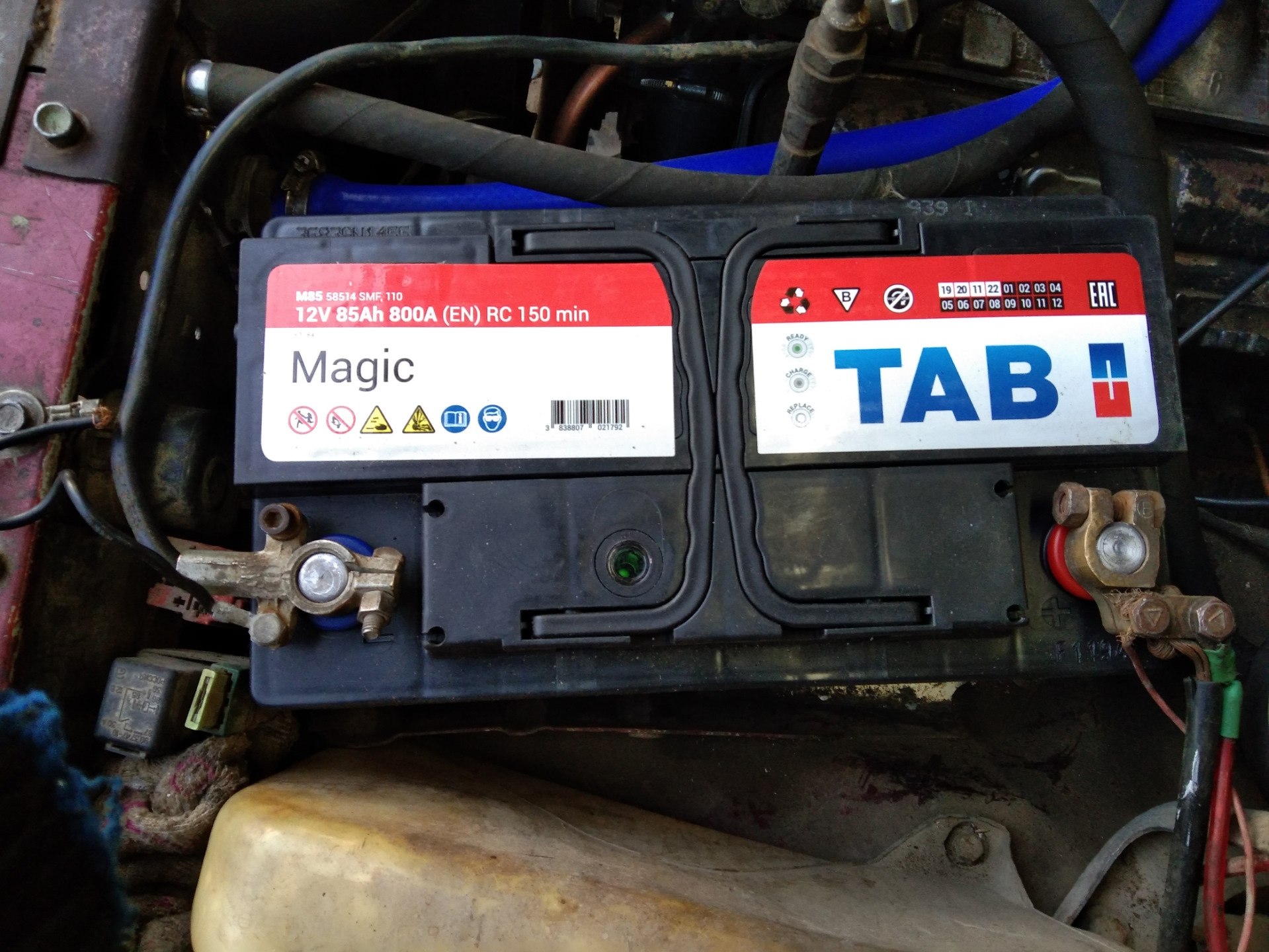 Tab Magic 110