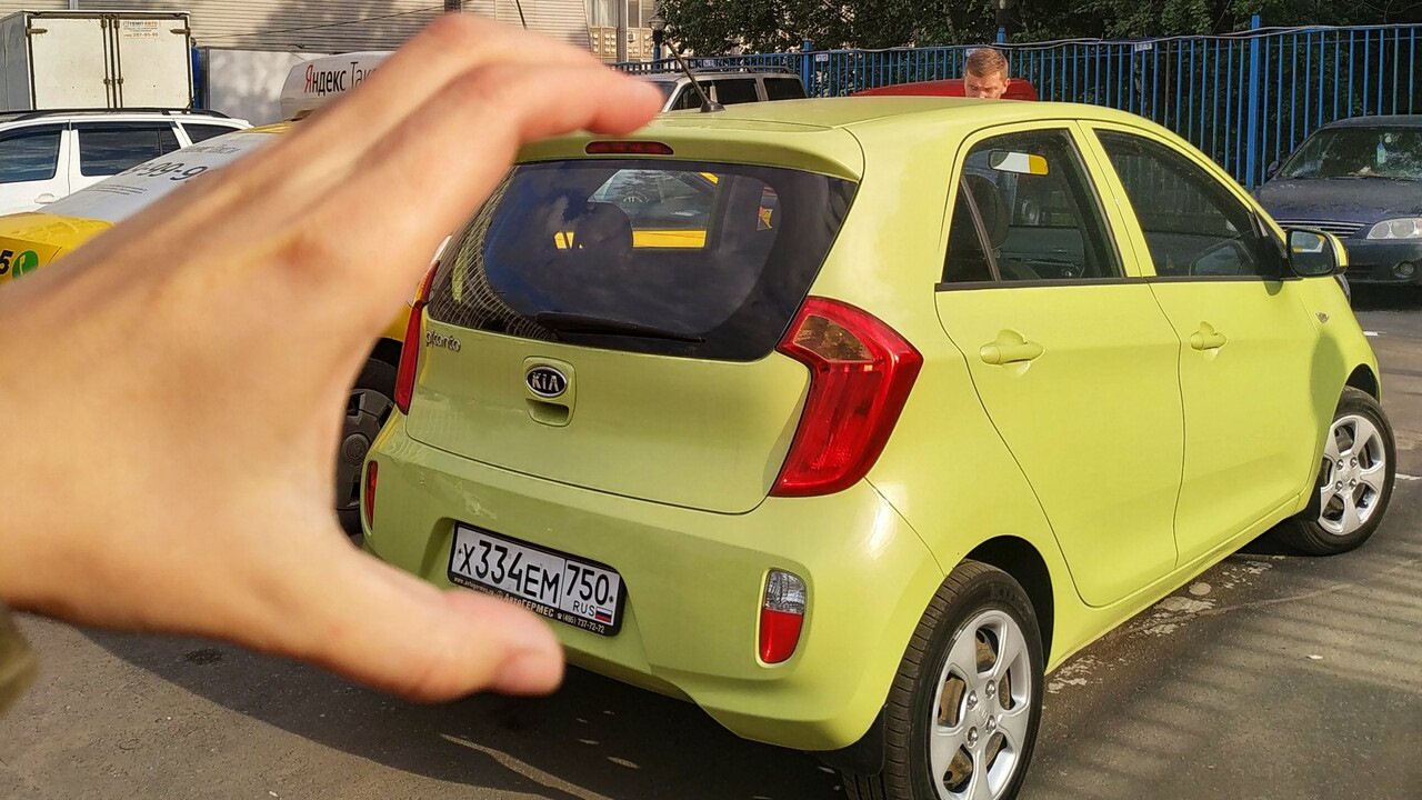 KIA Picanto (2G) 1.2 бензиновый 2011 | машина жены на DRIVE2