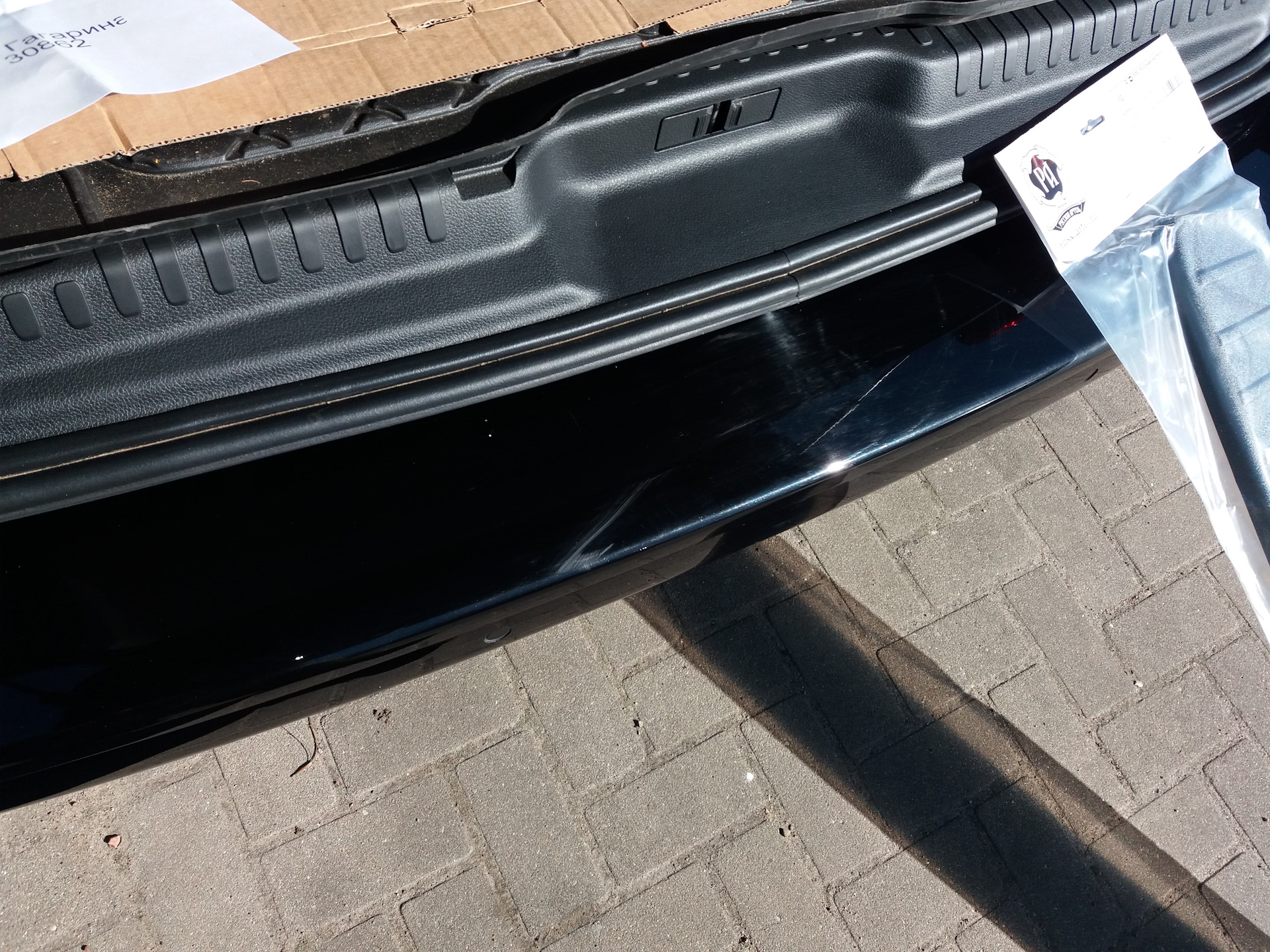 бампера пороги