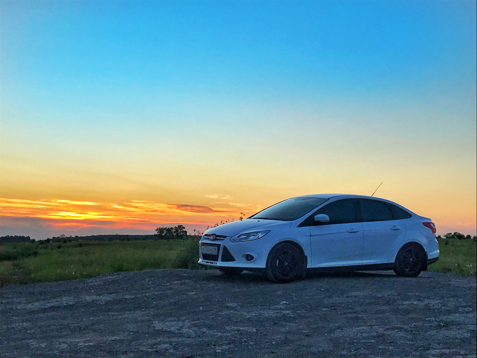 Ford Focus 3 седан драйв 2