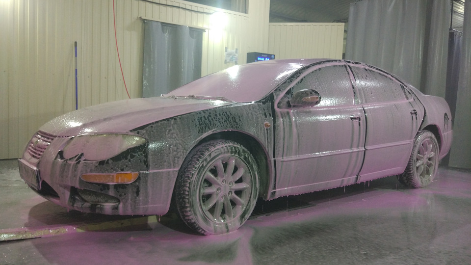 P0513 или как я сегодня никуда не поехал — Chrysler 300M, 3,5 л., 2003