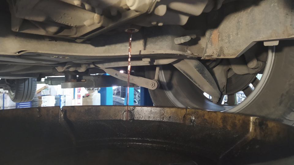 Замена масла в АКПП (частичная, третья итерация). Сброс счетчика ...