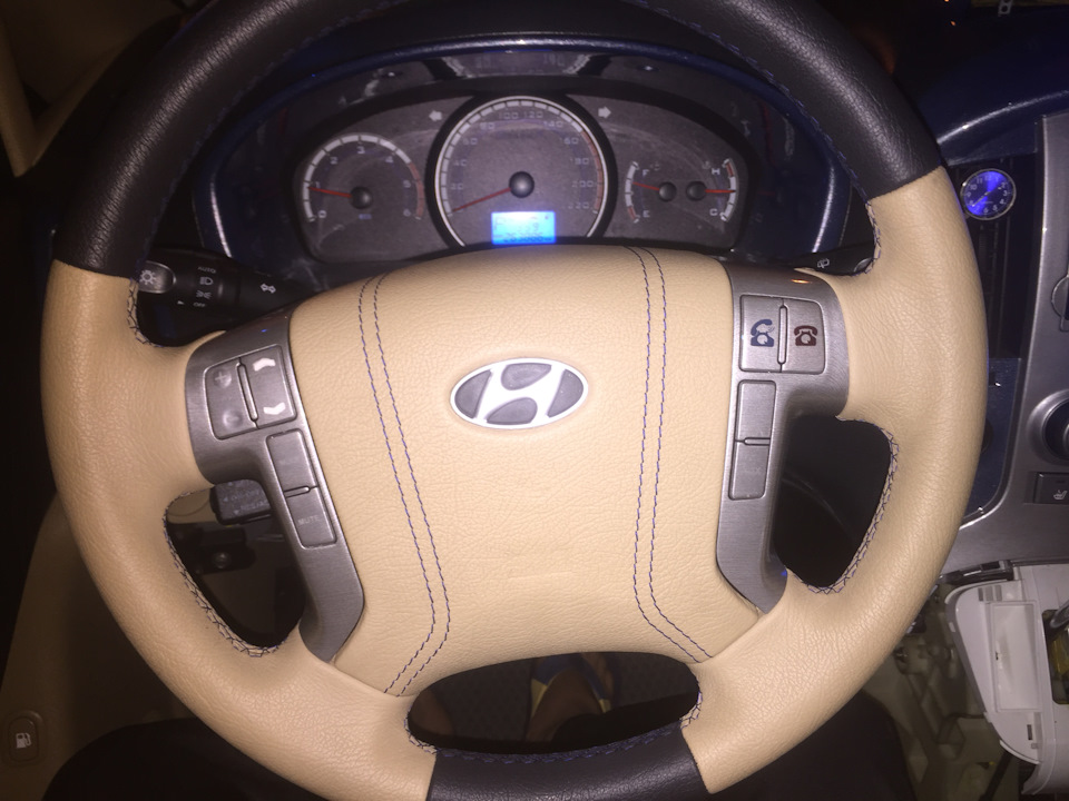 Как снять руль гранд старекс Руль собрал! - Hyundai Grand Starex, 2,5 л, 2011 года тюнинг DRIVE2