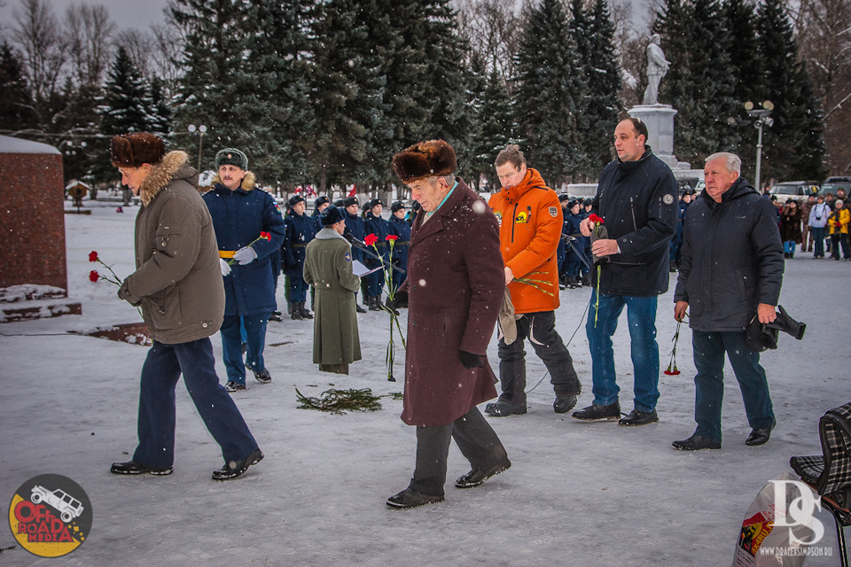 Фото "Танковый прорыв" 15-16 декабря 2018, Ржевский р-он Тверской обл ...