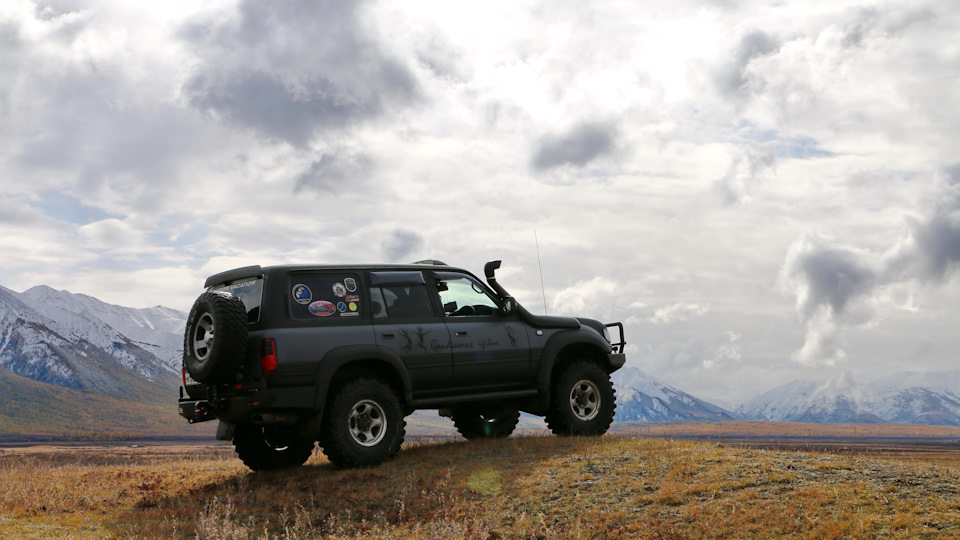 Toyota Land Cruiser 80 "Yoshi" (Яша)