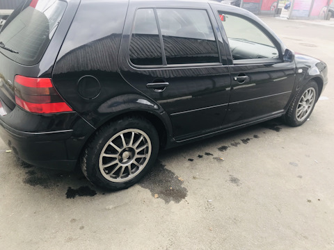 Volkswagen Golf 4 купе на ВСМПО