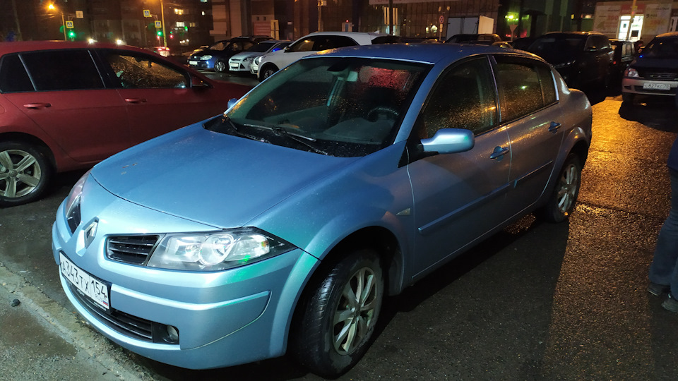 Топливные форсунки К4М на Меган 2 — Renault Megane II, 1,6 л, 2008 года ...