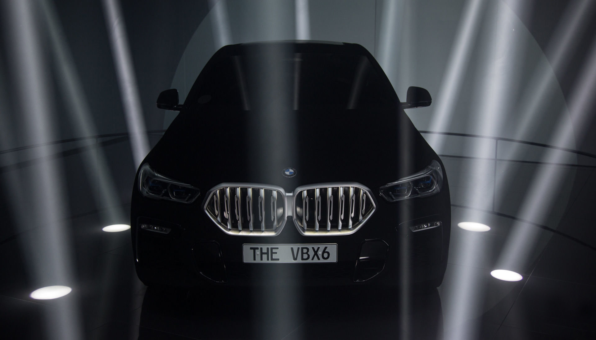 BMW x6 2020 Vantablack