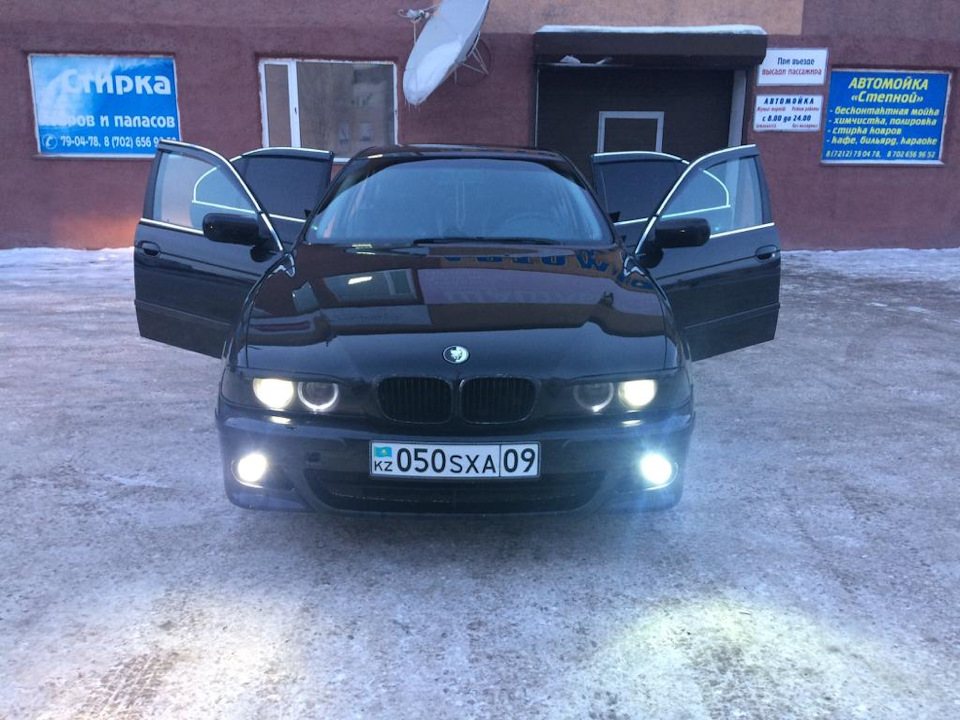 Замёрз конденсат в выхлопной трубе… — BMW 5 series (E39), 2,5 л, 1996 ...