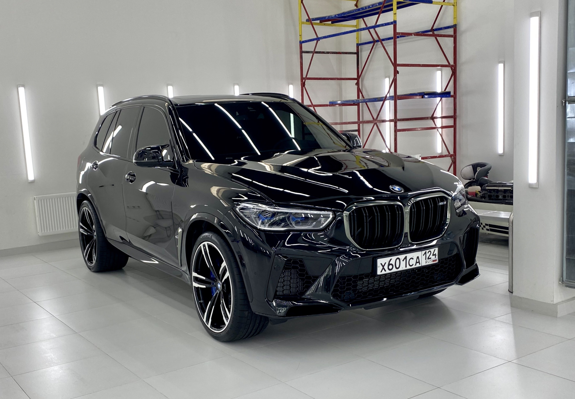 BMW x5 2021 черный