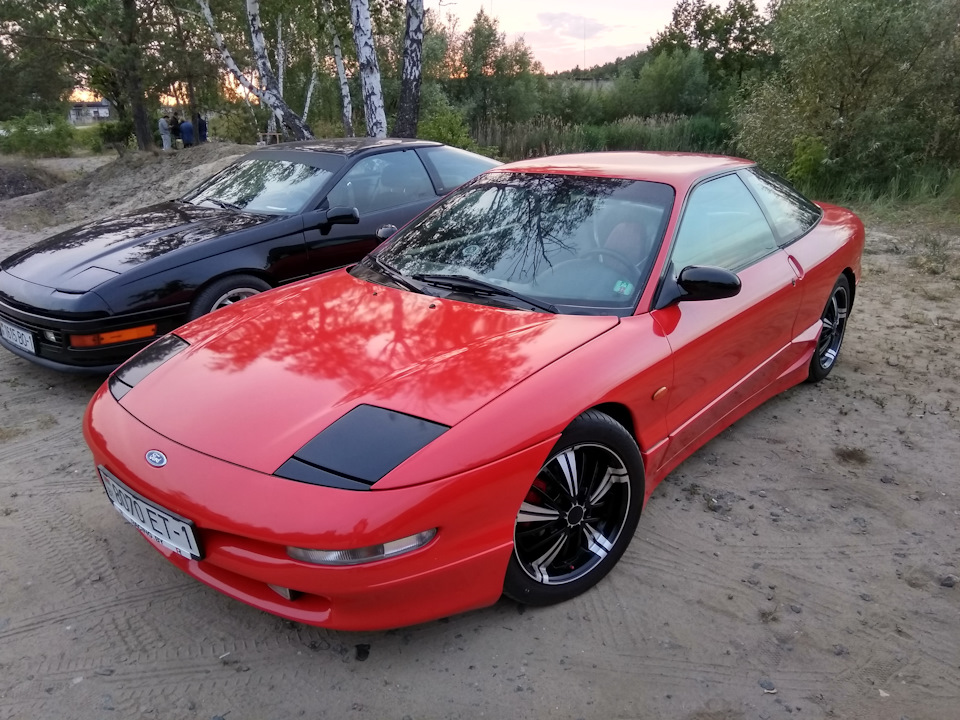 Ford Probe 2 черный