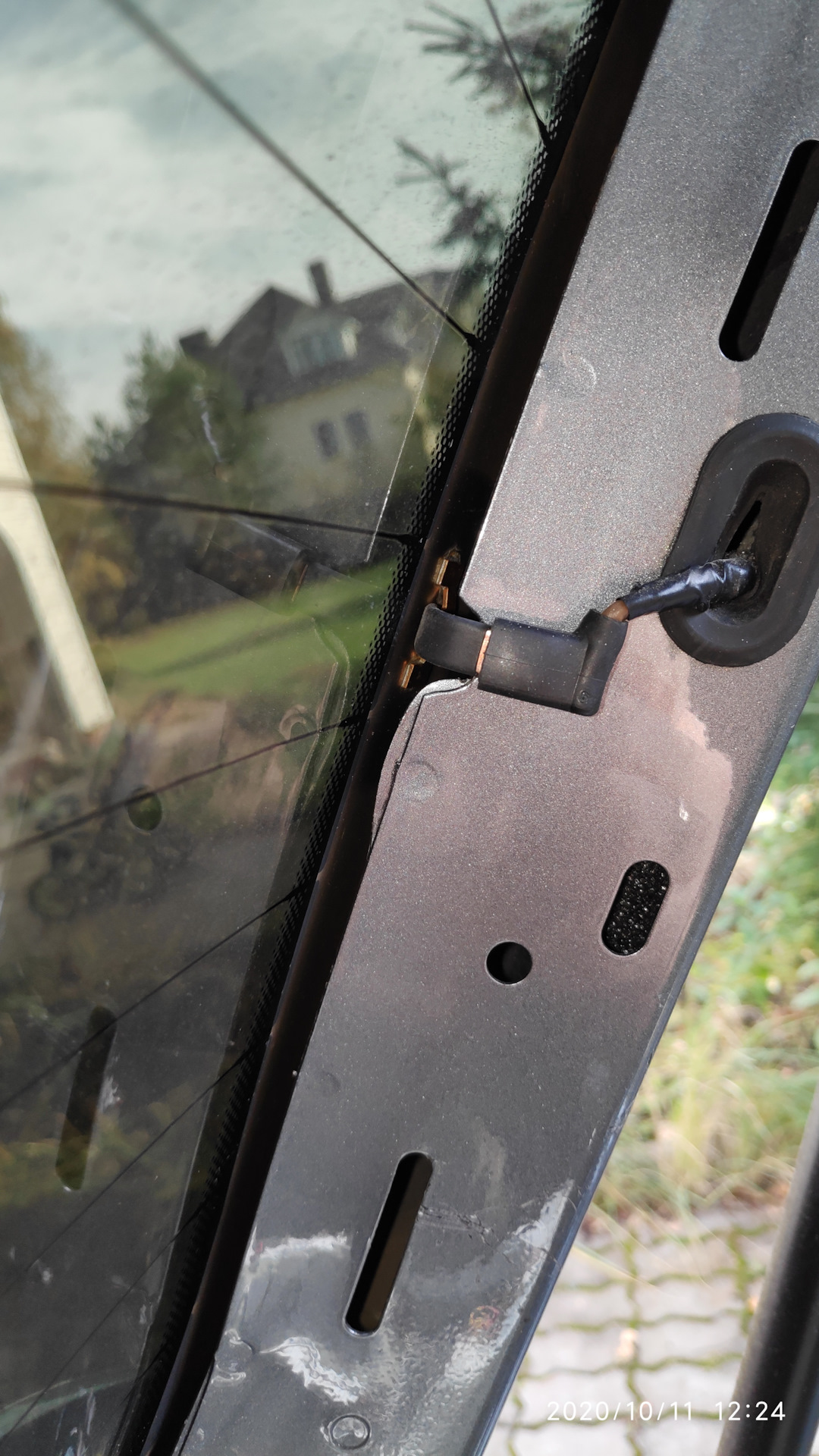 Как починить обогрев заднего стекла? — Skoda Superb Combi (Mk2), 3,6 л ...