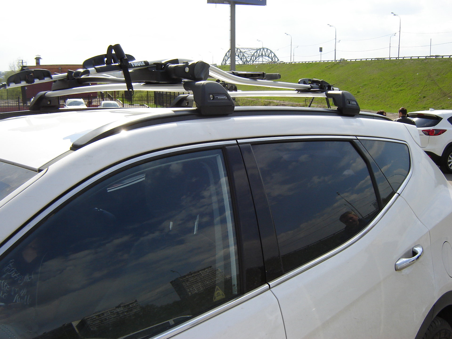 Багажник на крышу санта фе 3. Багажник на крышу санта фе 3. Багажник на крышу hyundai santa fe 2022. Santa fe 3 багажник. Багажник на крышу хендай санта фе 2.