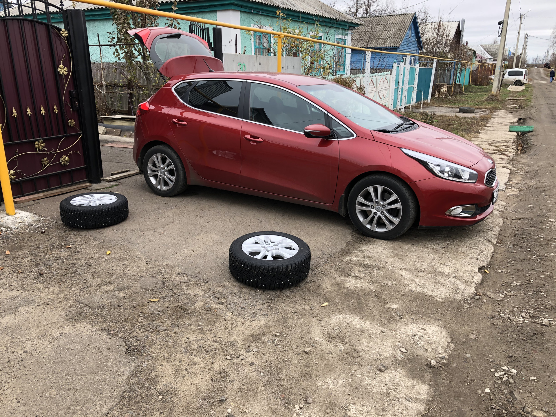 Купить Резину На Киа Сид