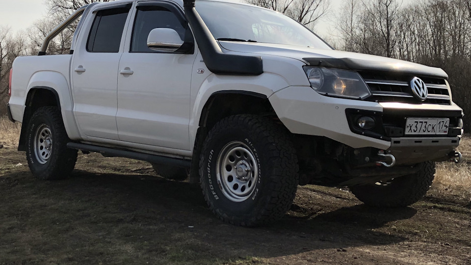 Не снимается с паркинга — Volkswagen Amarok, 2 л, 2013 года | поломка ...