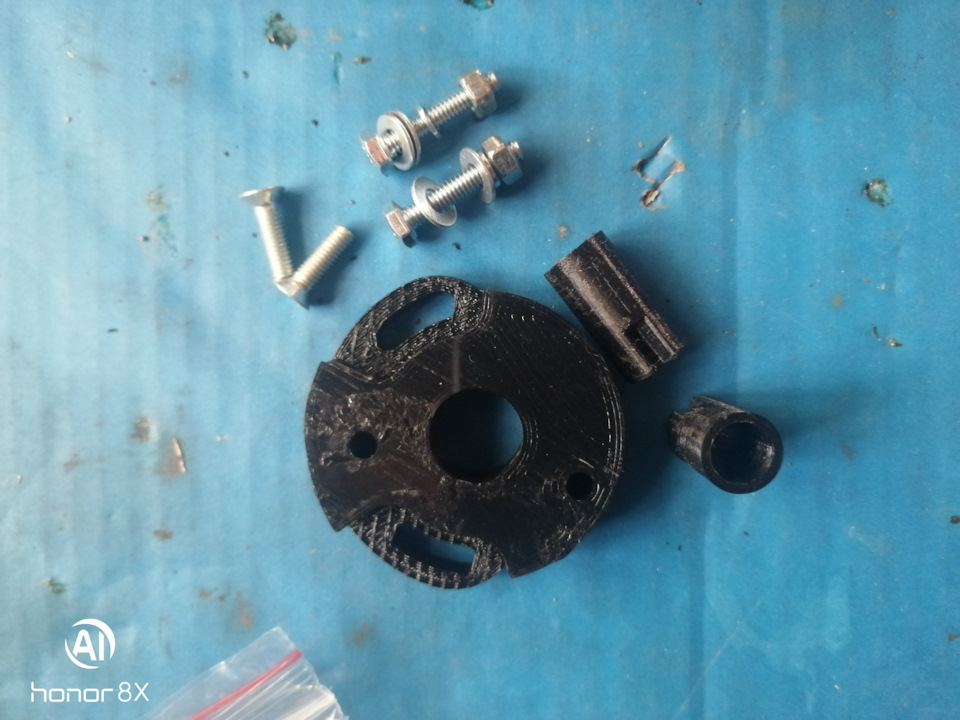 Поставил новый ДПДЗ с Ланоса — Ford Sierra, 2 л, 1992 года | своими ...