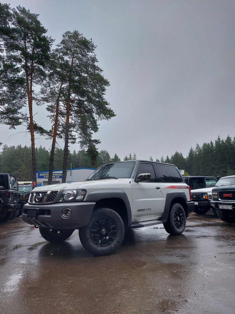 Покупка машины, первый тюнинг в мастерской OffRoad_station — Nissan Patrol  (Y61), 4,8 л, 2020 года | покупка машины | DRIVE2