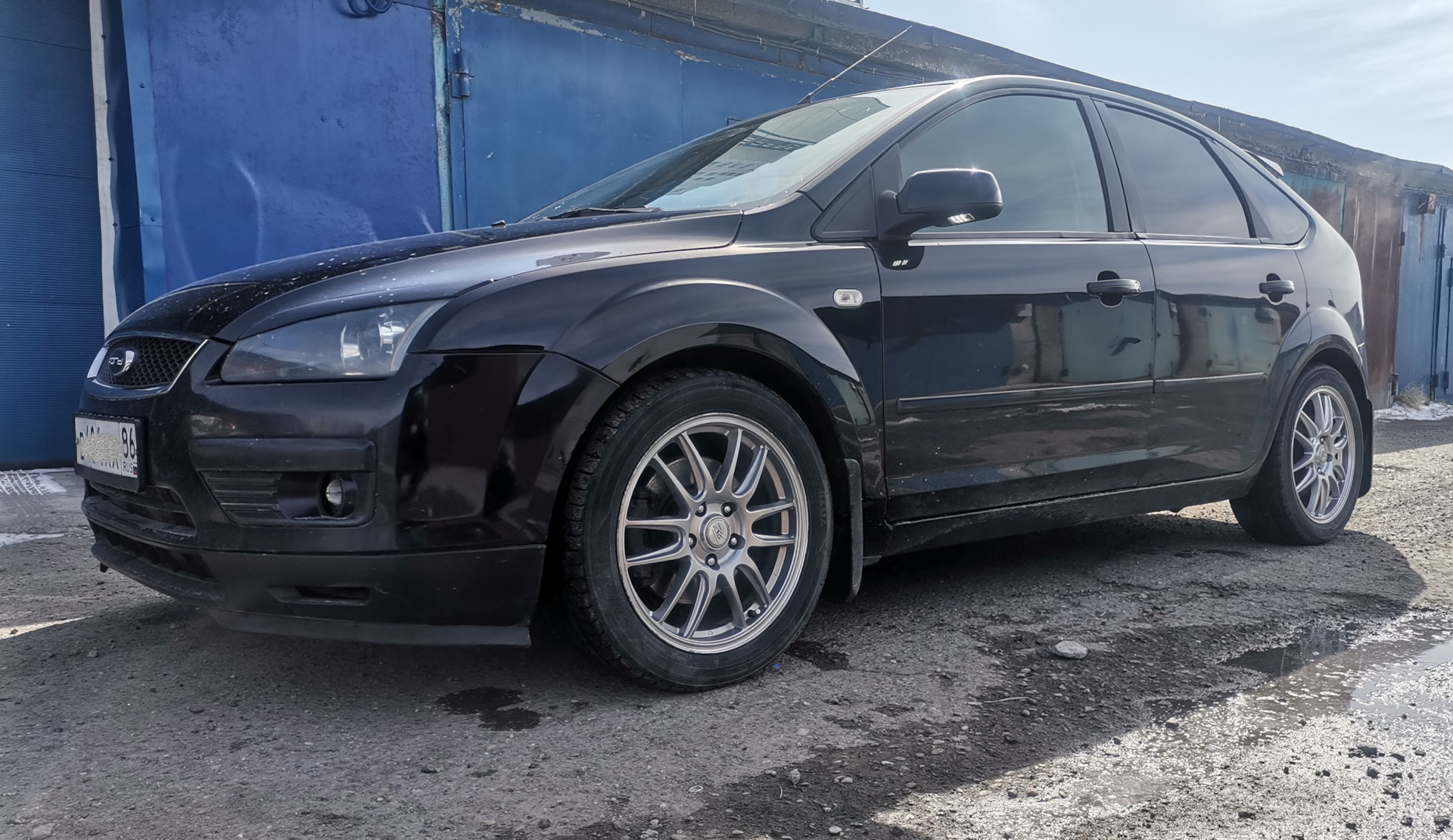 Переход с 5*108>>>>>5*114.3 — Ford Focus II Hatchback, 2,3 л, 2007 года |  своими руками | DRIVE2