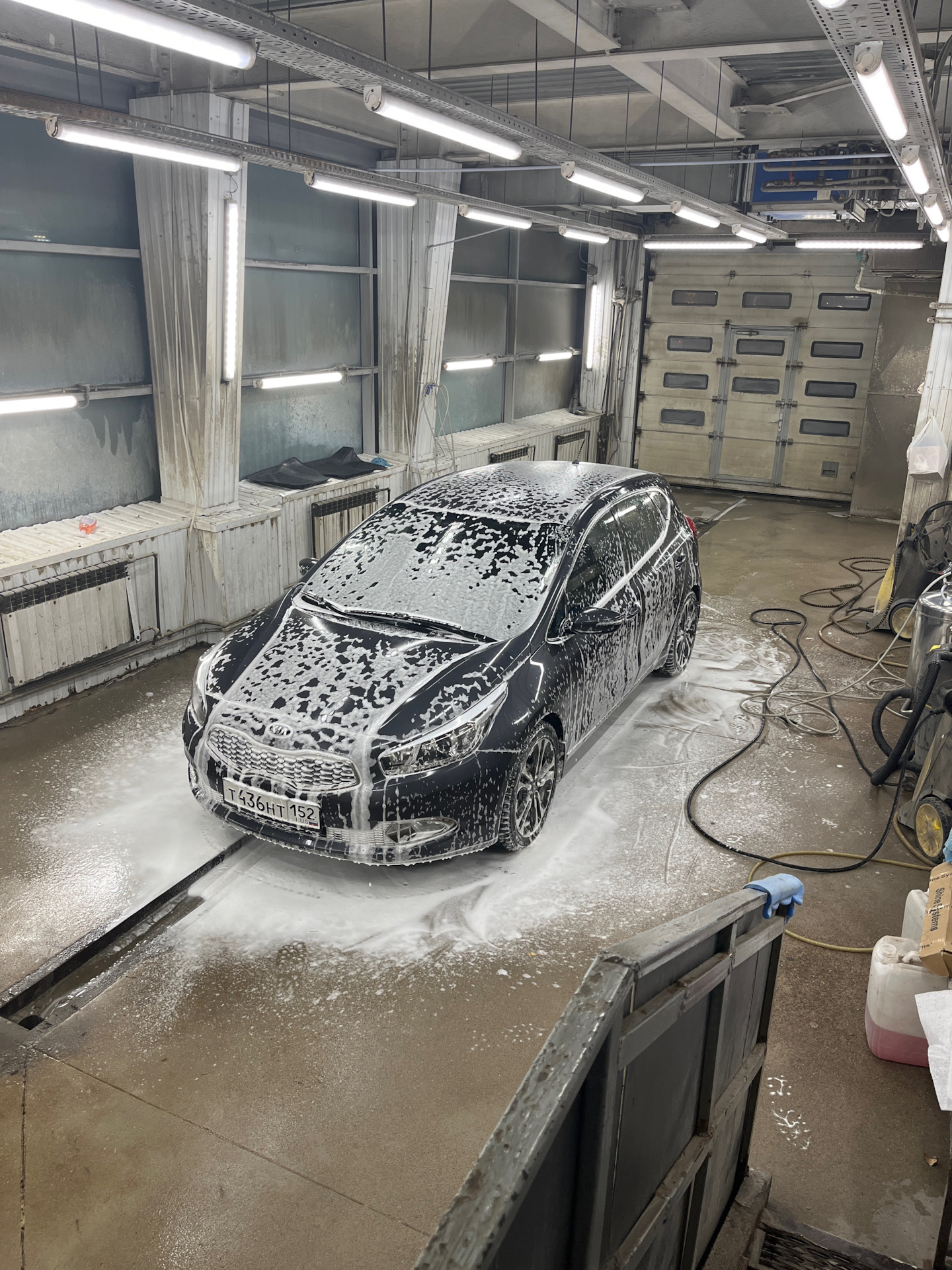 Утро 31 декабря. Что будет если не менять тормозную жидкость — KIA Ceed ...