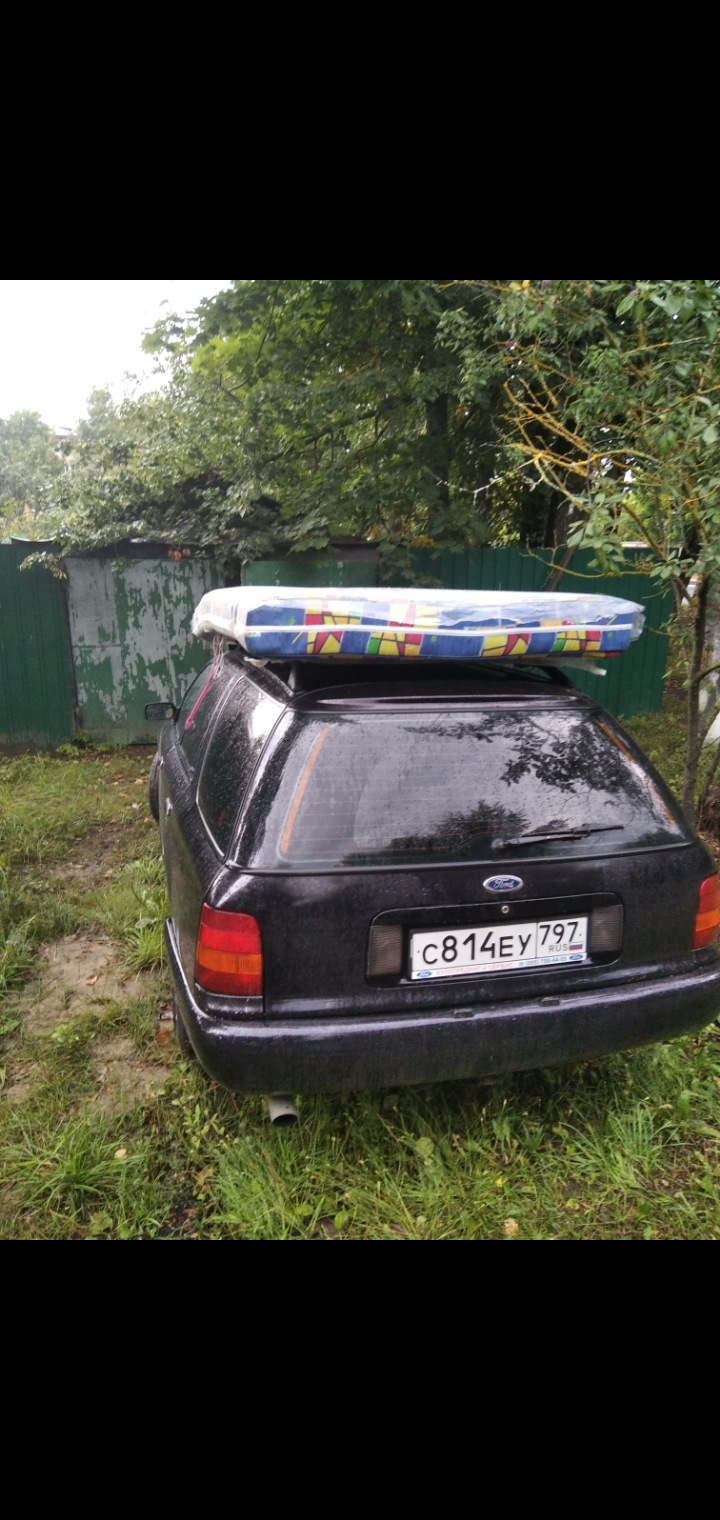 Кайф от быстрой езды, медленно. — Ford Scorpio II, 2 л, 1996 года | обкатка  | DRIVE2