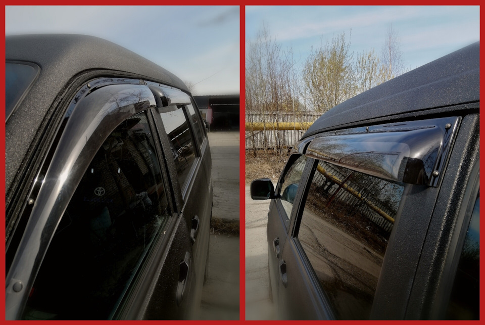 Photo from the logbook Toyota Harrier (3G)