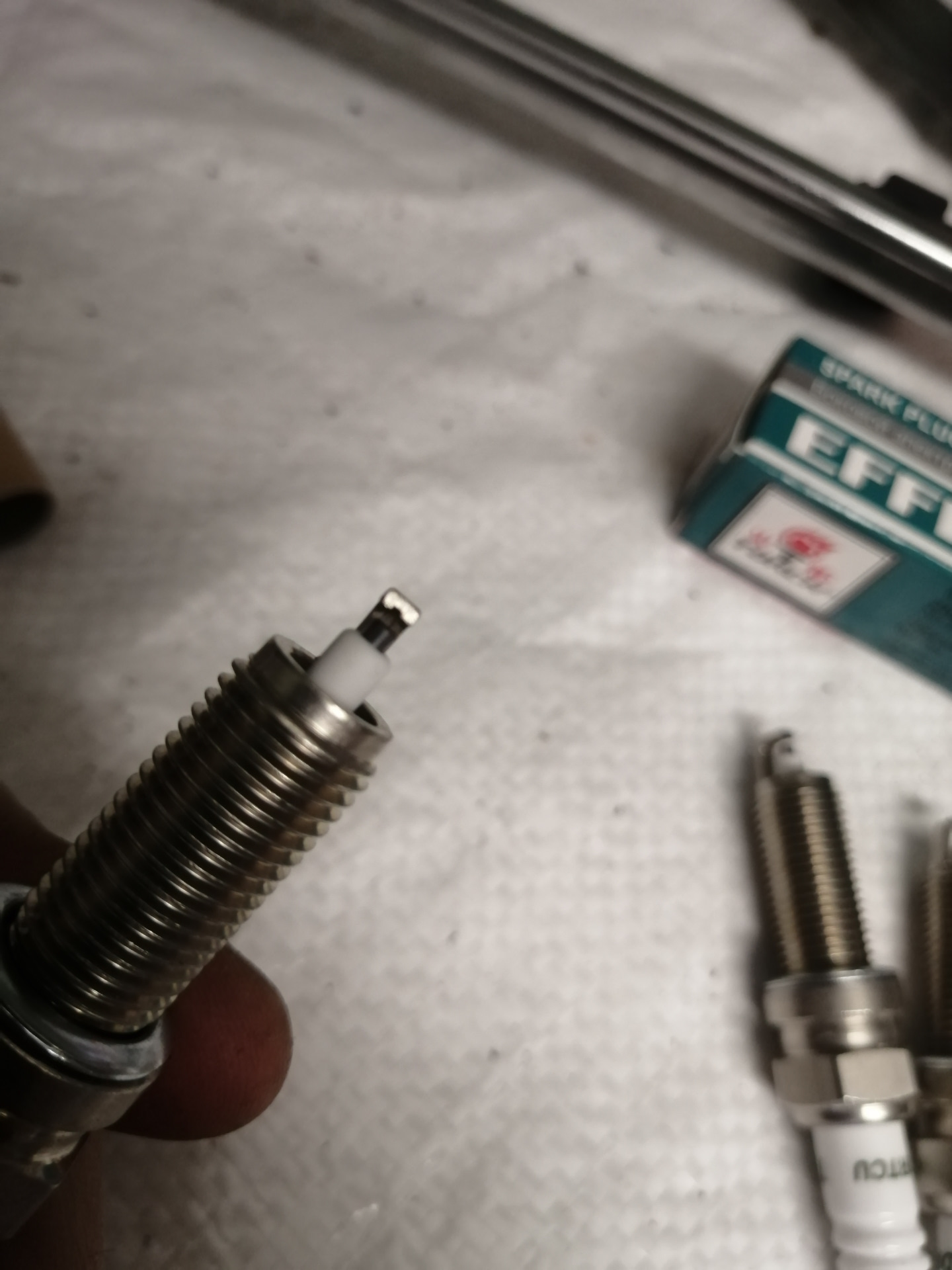 Мощный аппарат для промывки форсунок! — Hyundai Solaris (1G), 1,6 л ...