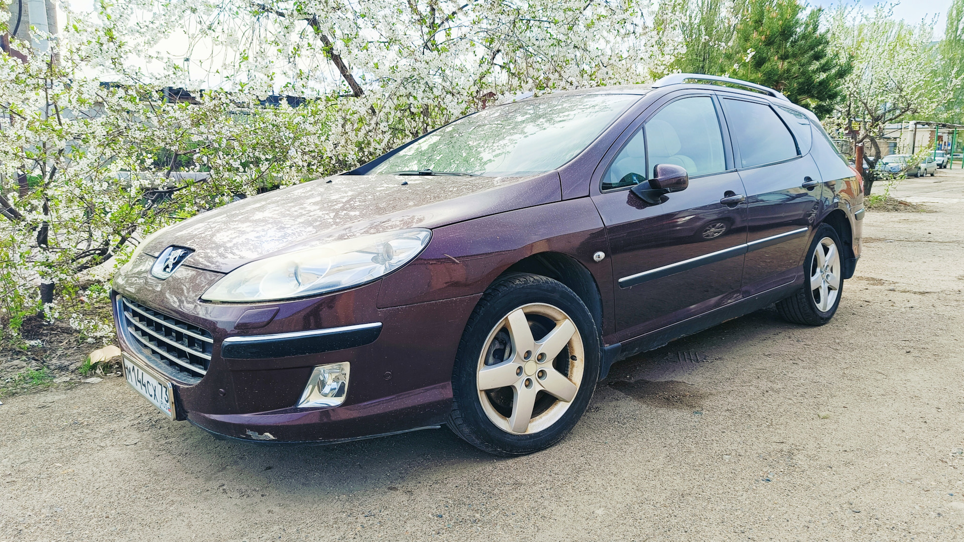 Продажа Peugeot 407 SW 2006 (бензин, МКПП) — с историей обслуживания —  DRIVE2.RU