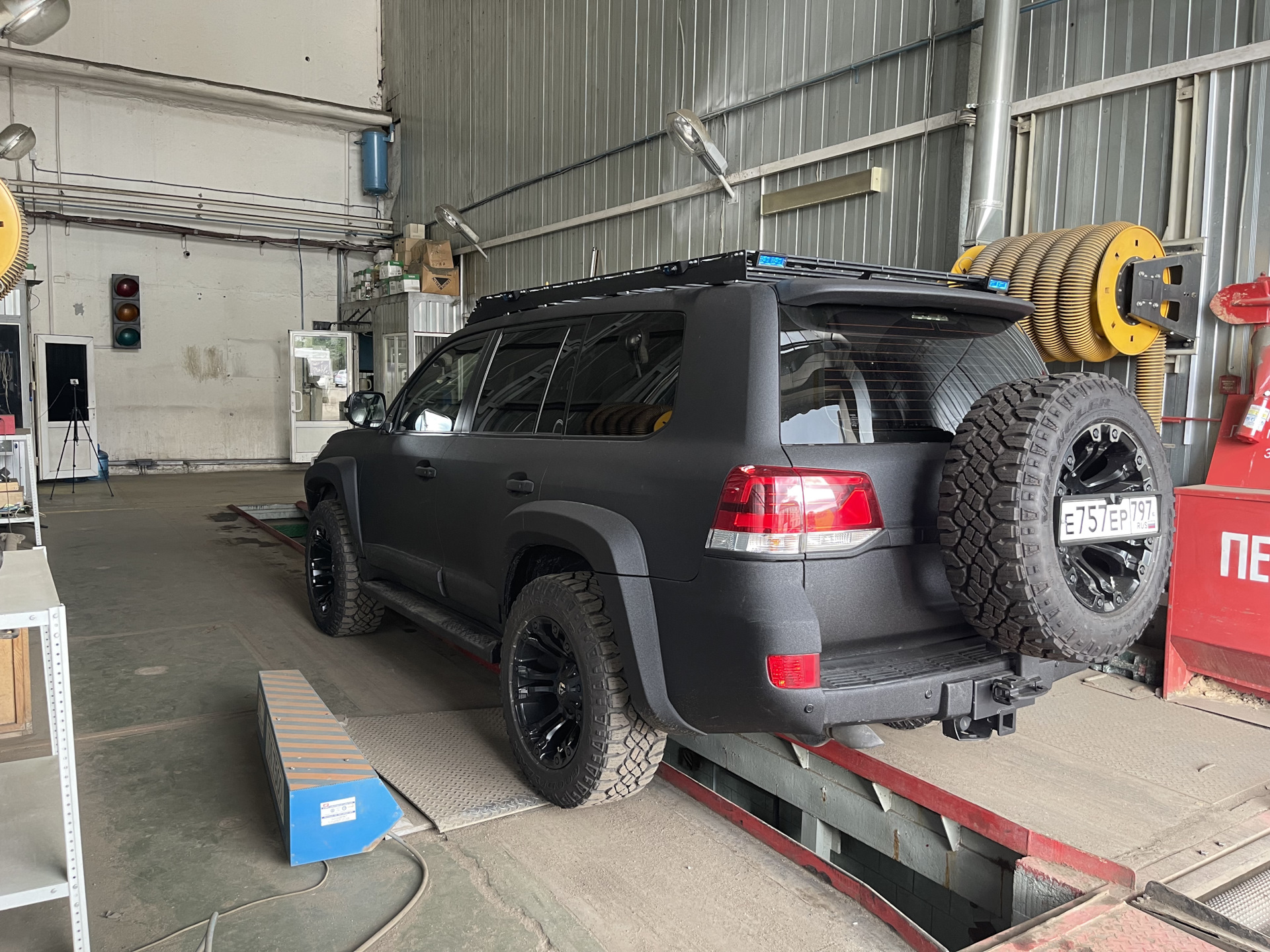 61. Получение Диагностической карты — Toyota Land Cruiser 200, 4,5 л ...