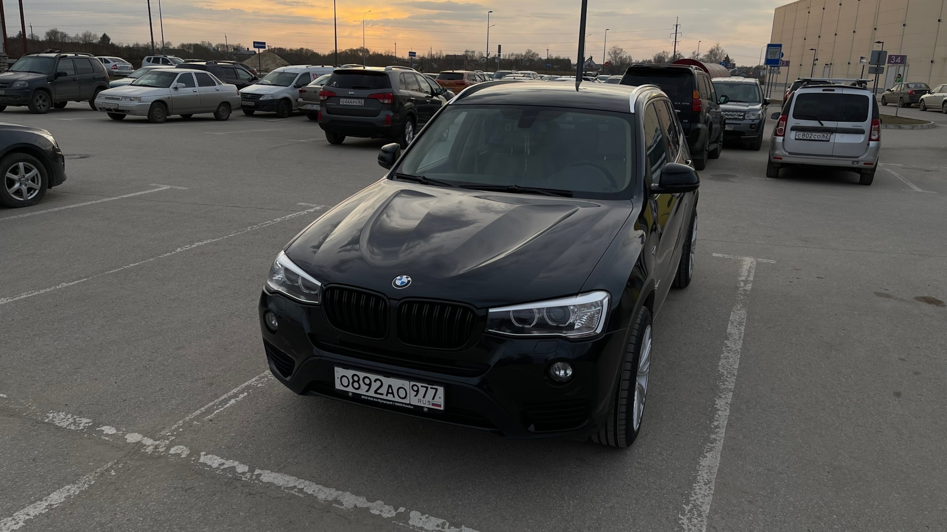 BMW X3 (F25) 2.0 дизельный 2015 | на DRIVE2