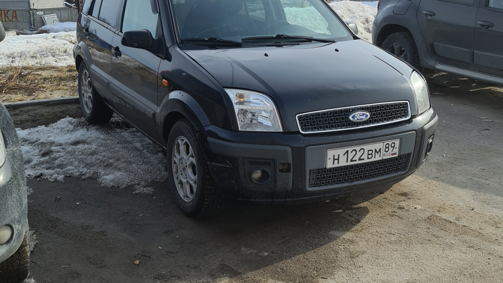 Ford Fusion 1.6 бензиновый 2007 | Фуджик на DRIVE2
