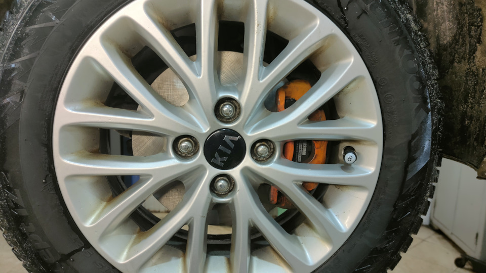 Машума на Бандитке. — KIA Rio X-Line