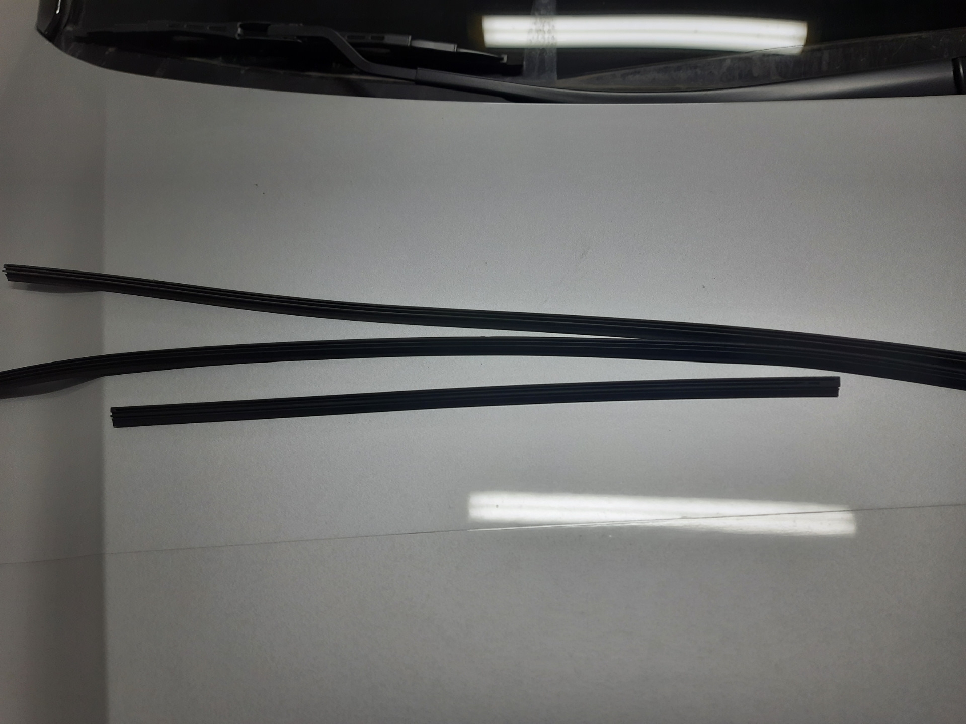 Замена резинок на дворниках AVANTECH ARR26 и ARR16 — Hyundai Creta (1G ...