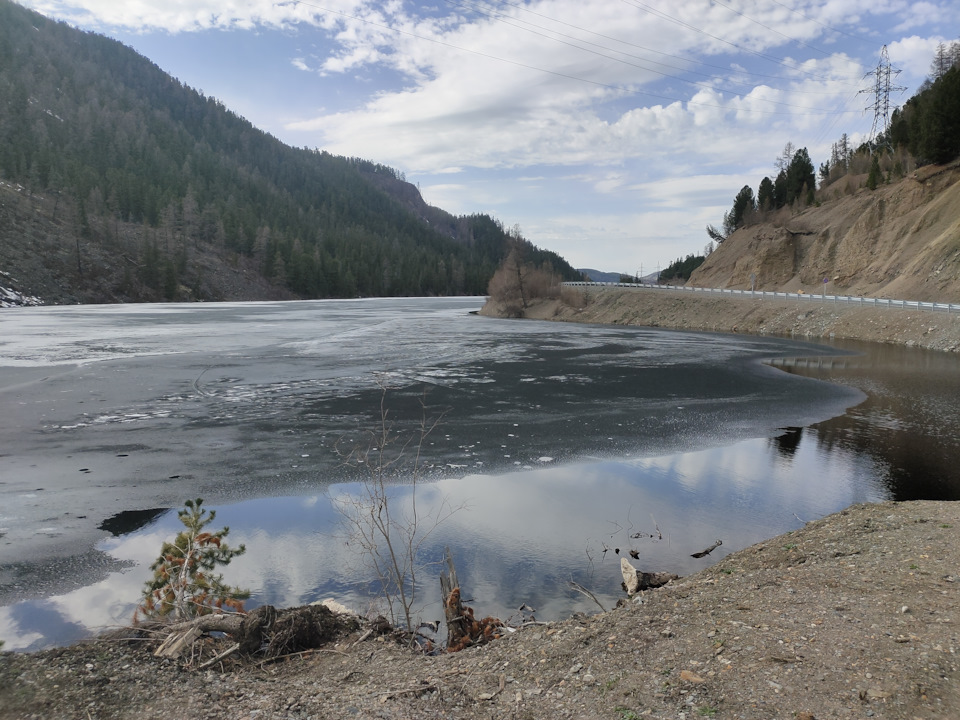 Озеро Чейбеккёль АКА Мёртвое озеро — Subaru Impreza (GD/GG)