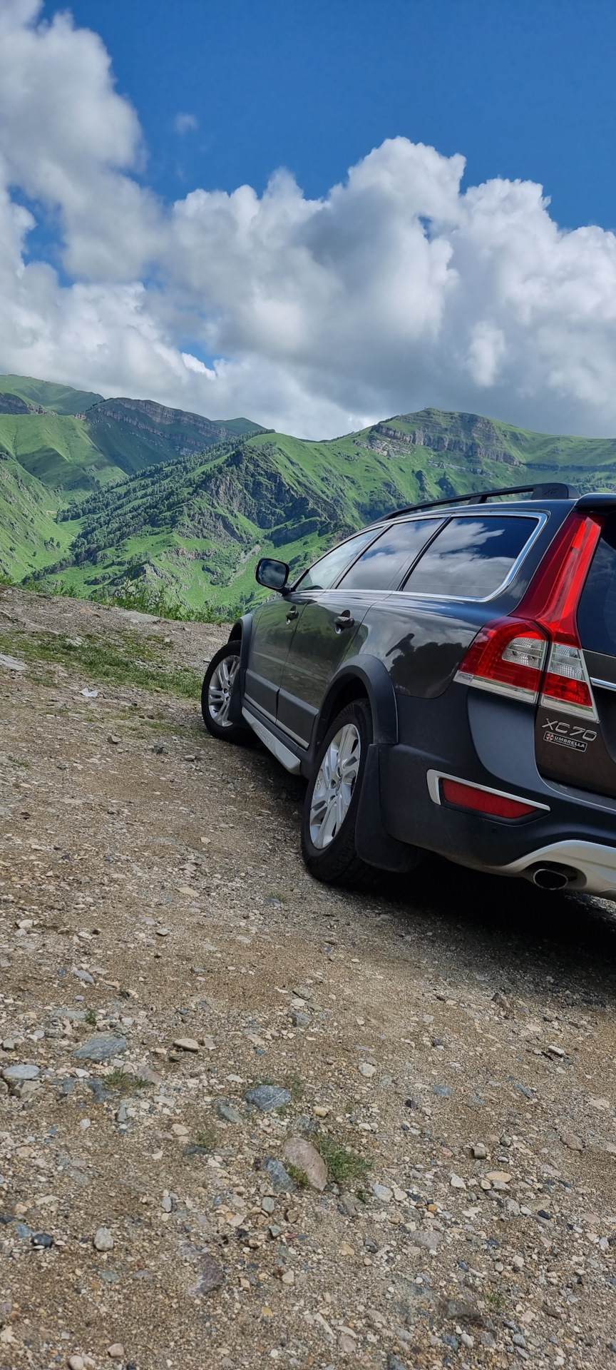 ⛰Самая красивая дорога России🛣 — Volvo XC70 III, 2,4 л, 2014 года |  путешествие | DRIVE2