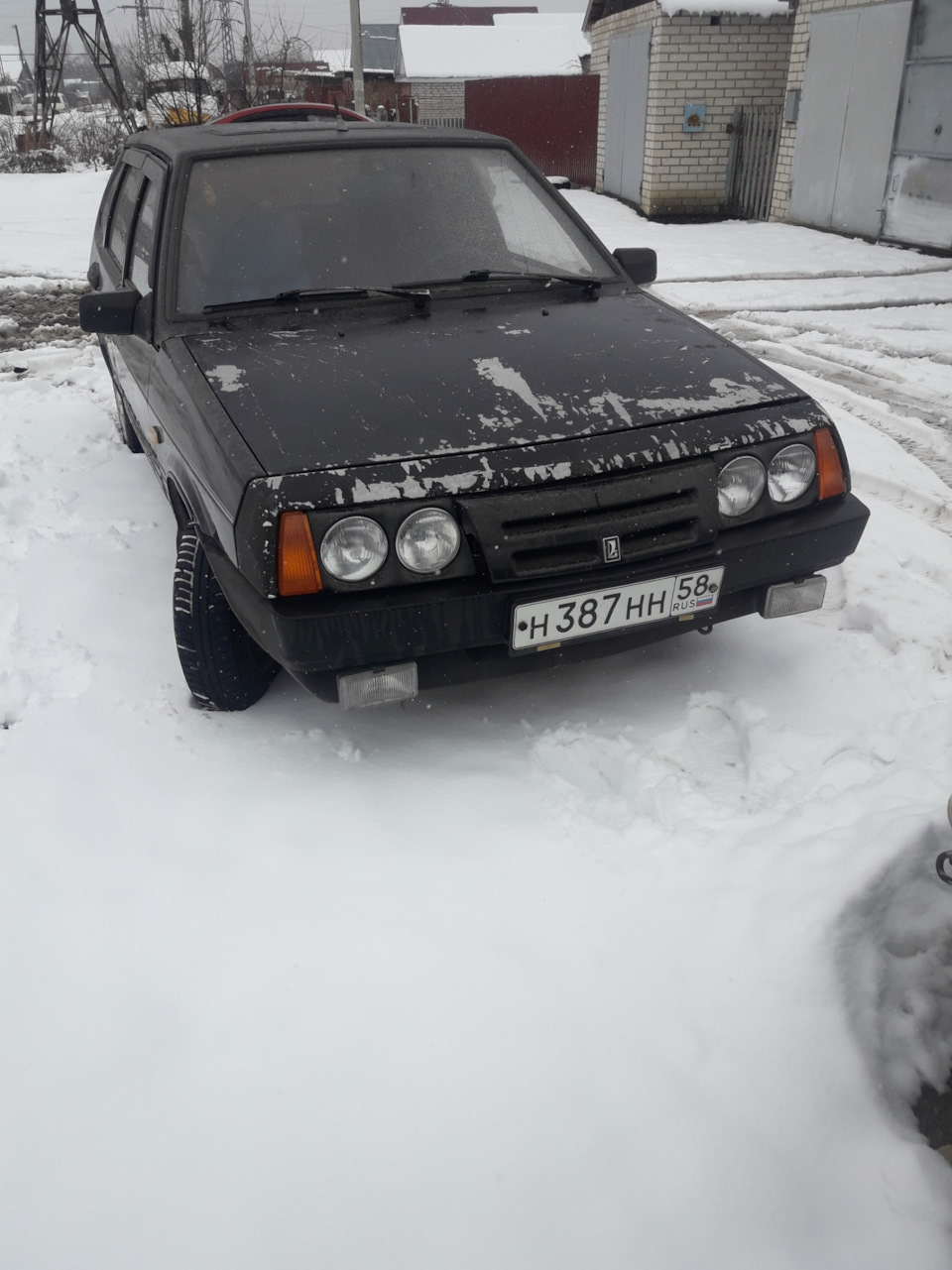 Пробудил зверя. — Lada 2109, 1,3 л, 1992 года | покатушки | DRIVE2