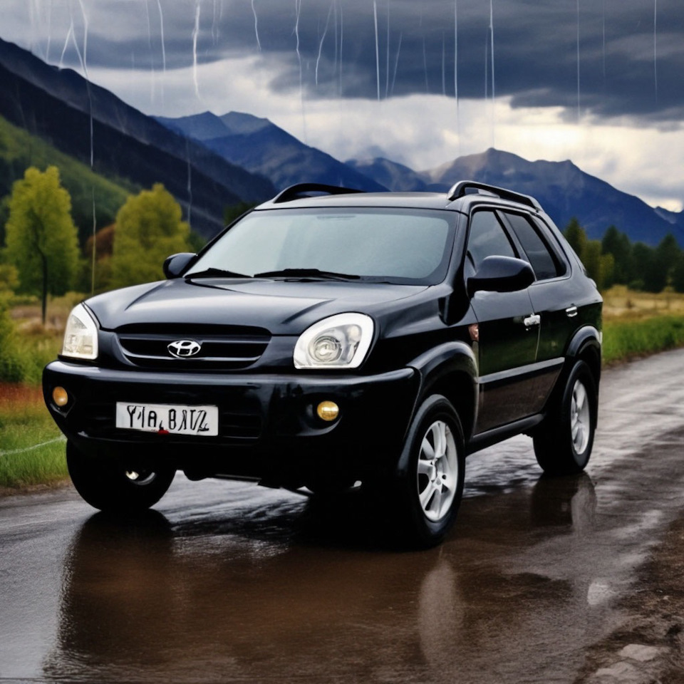 Колеса для барашка ) — Hyundai Tucson (JM), 2 л, 2006 года | колёсные диски  | DRIVE2