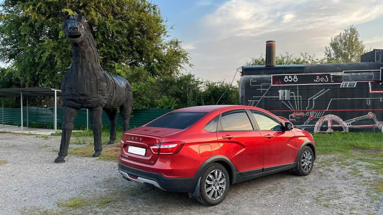 Lada Vesta Cross 1.8 бензиновый 2019 | 🚀Hasta La Vesta Baby🚀 на DRIVE2