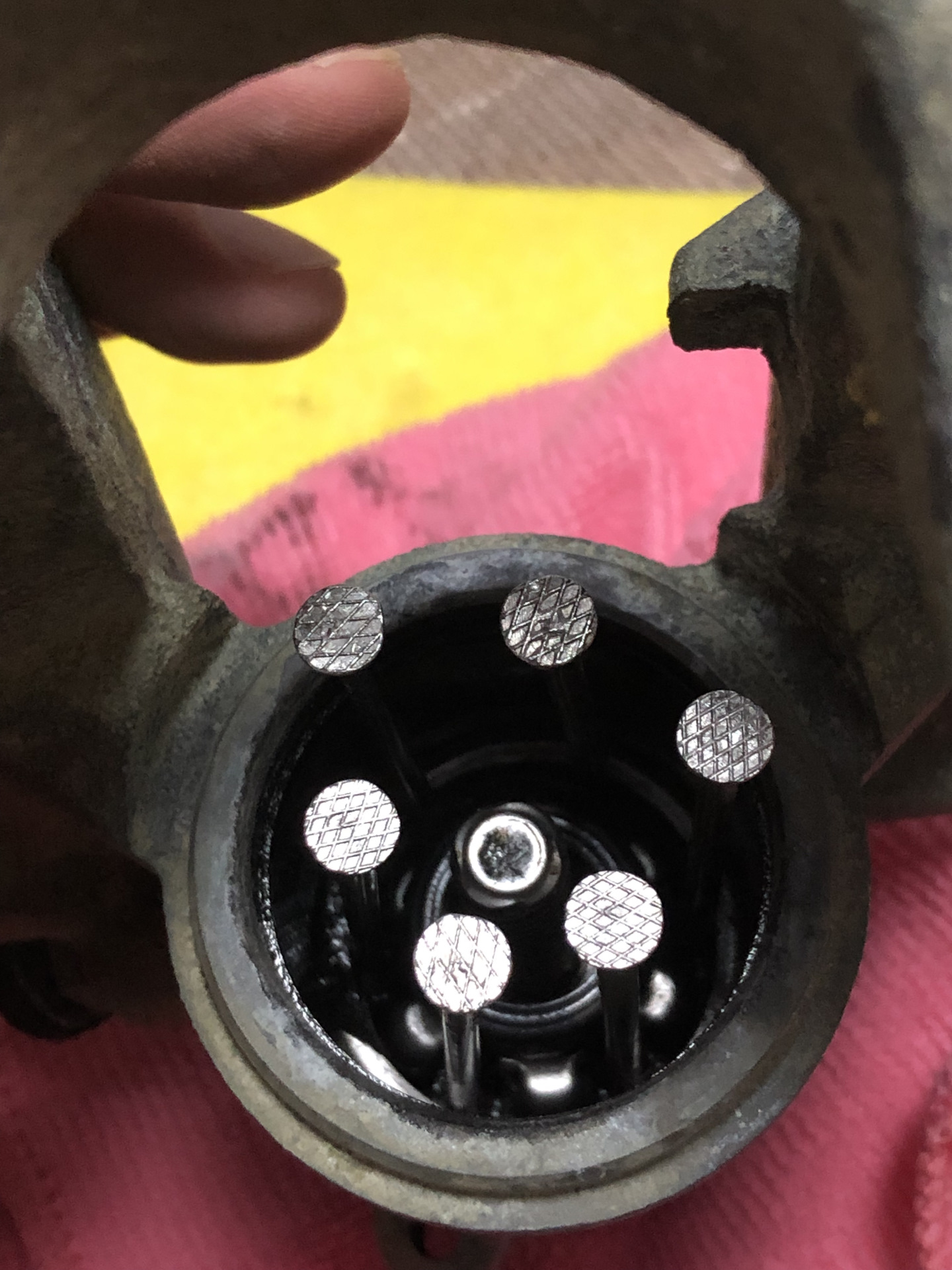 Разборка заднего суппорта. Типо инструкция — Opel Astra J GTC, 1,4 л ...